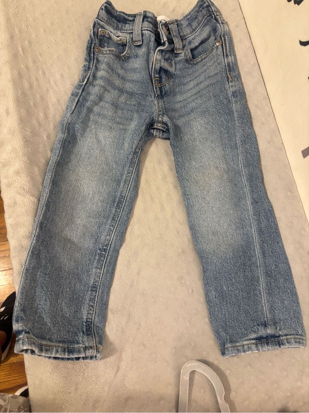 Old Navy Light Blue Relaxed Straight Jeans